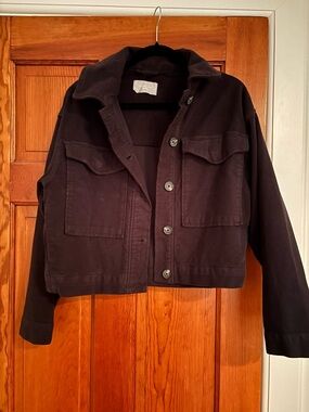 Everlane Boxy 100% Organic Cotton Jacket